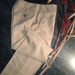 Liz Claiborne Audra Glen Plaid Pants